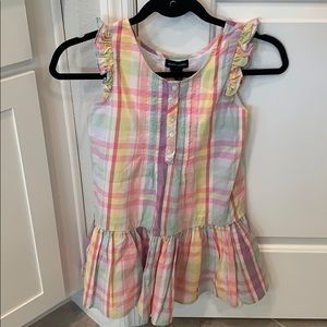 Plaid Dress